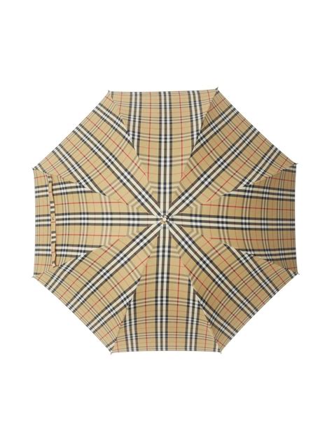 vintage burberry walking umbrella|Burberry trafalgar umbrella.